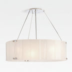 Willamette Round Crystal Chandelier 32" - kimoylights