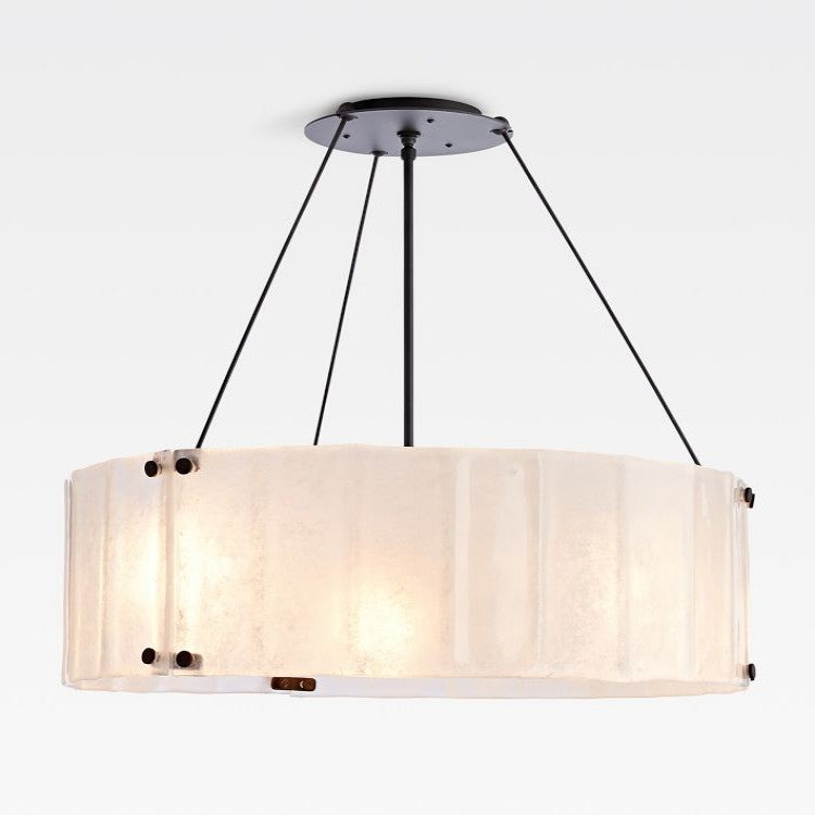 Willamette Round Crystal Chandelier 48"  - Kimoylighs