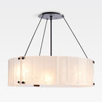 Willamette Round Crystal Chandelier 48"  - Kimoylighs