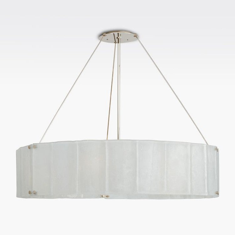 Willamette Round Crystal Chandelier 48" - Kimoylighs