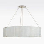 Willamette Round Crystal Chandelier 48" - Kimoylighs