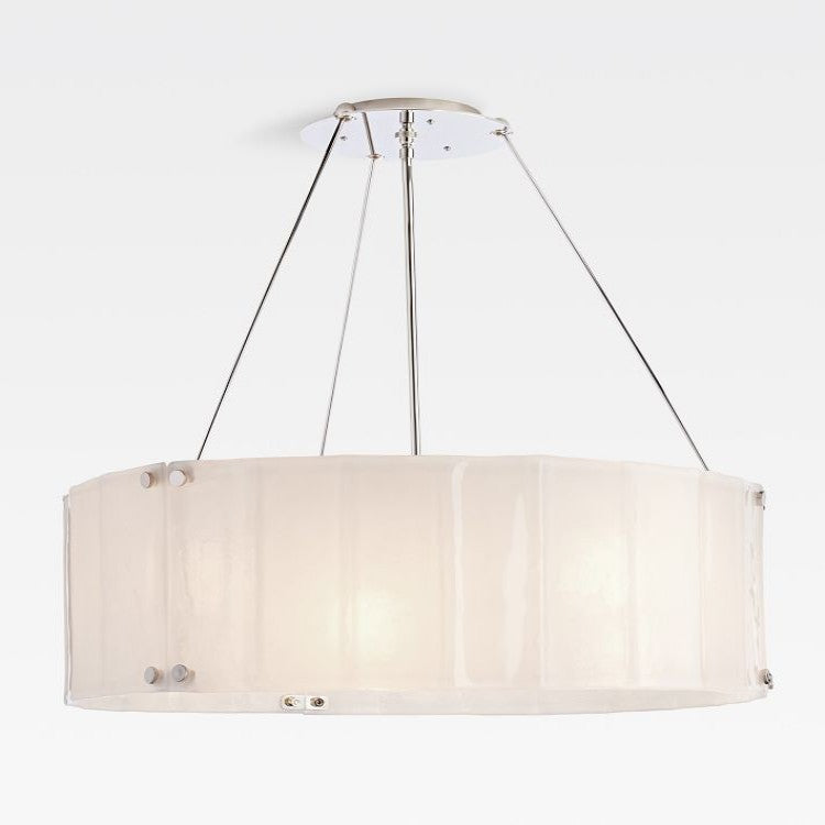 Willamette Round Crystal Chandelier 48"  - Kimoylighs