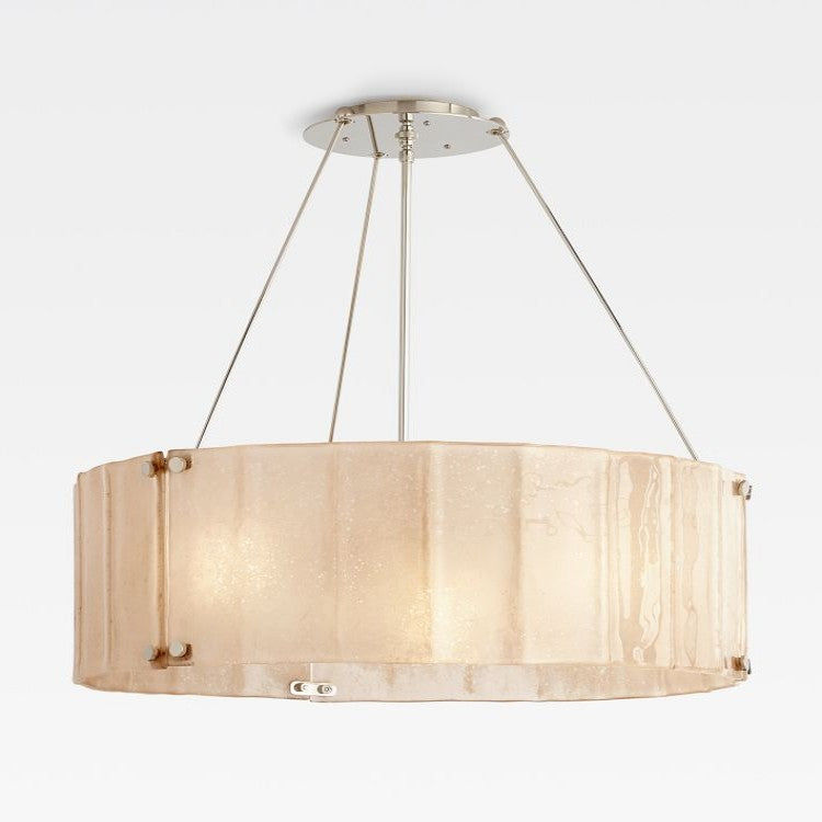 Willamette Round Crystal Chandelier 48" - Kimoylighs
