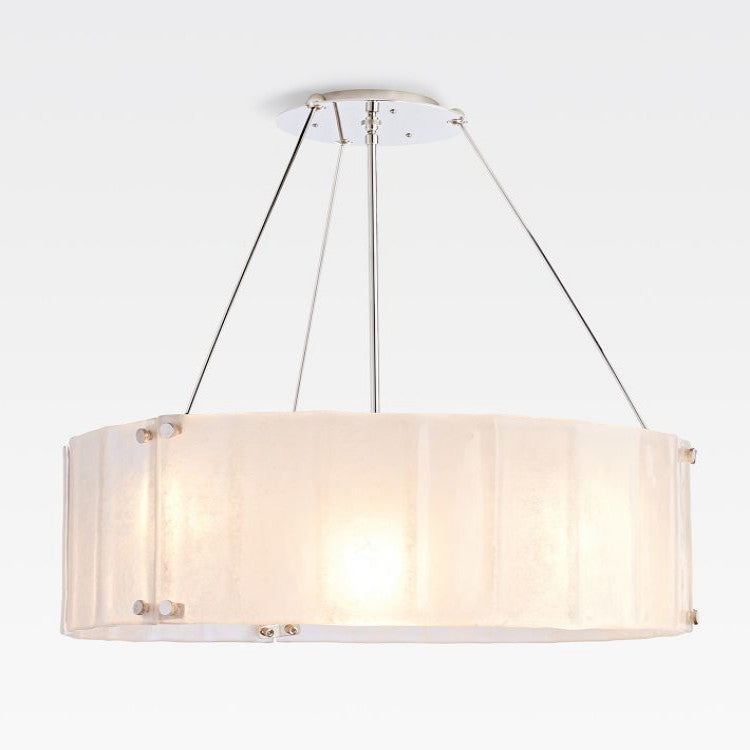 Willamette Round Crystal Chandelier 48" - Kimoylighs