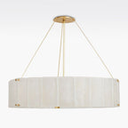 Willamette Round Crystal Chandelier 48" - Kimoylighs