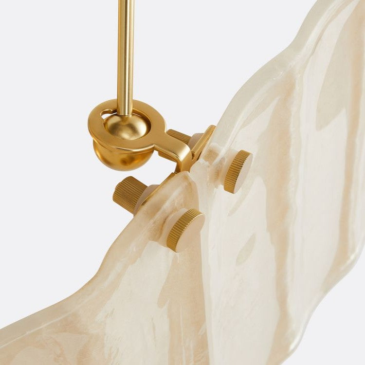Willamette Round Crystal Chandelier 48" - Kimoylighs