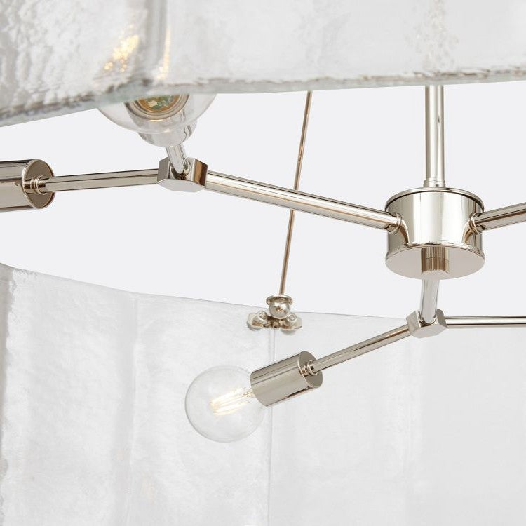 Willamette Round Crystal Chandelier 48" - Kimoylighs