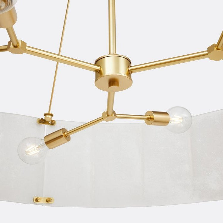 Willamette Round Crystal Chandelier 48"  - Kimoylighs