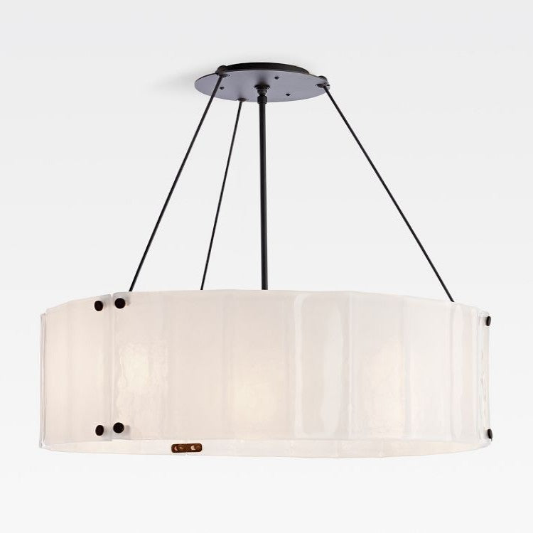 Willamette Round Crystal Chandelier 48" - Kimoylighs
