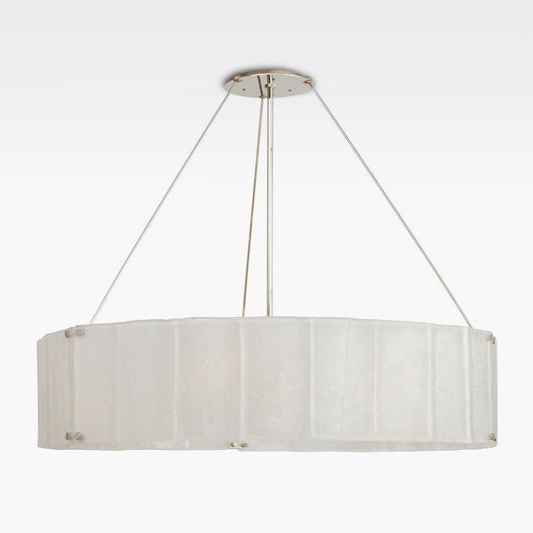 Willamette Round Crystal Chandelier 48"  - Kimoylighs