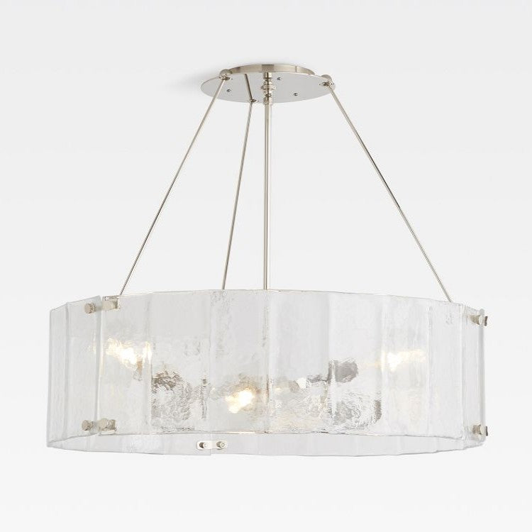 Willamette Round Crystal Chandelier 48"  - Kimoylighs