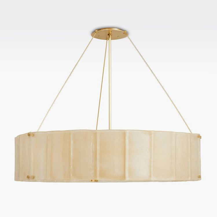 Willamette Round Crystal Chandelier 48" - Kimoylighs