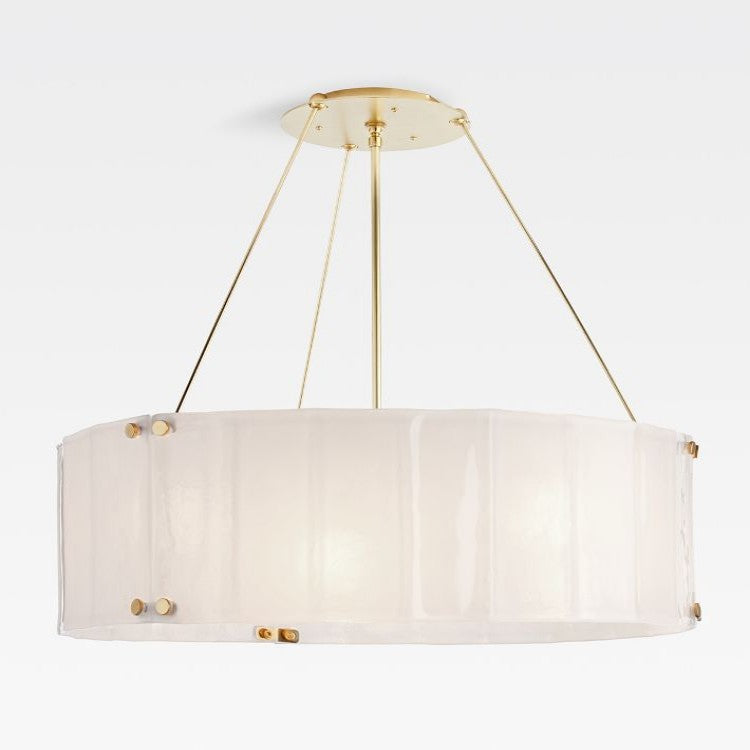 Willamette Round Crystal Chandelier 48"- Kimoylighs