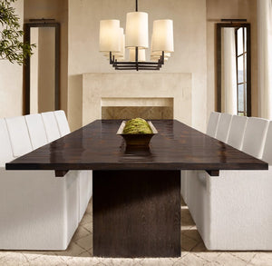 Wright Linear Chandelier 54"L 72"L