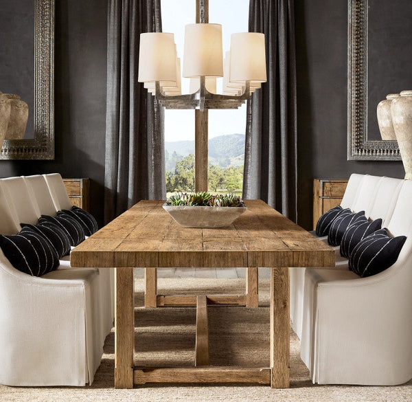 Wright Linear Chandelier 54"L 72"L