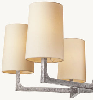 Wright Round Chandelier 36"D 48"D 60"D