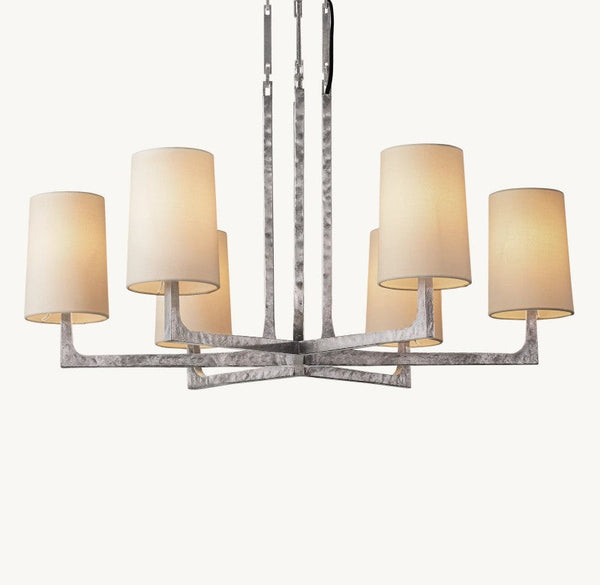 Wright Round Chandelier 36"D 48"D 60"D