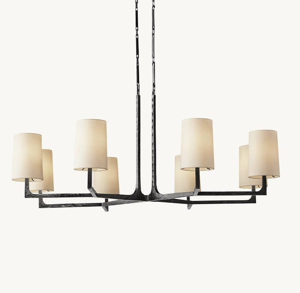 Wright Round Chandelier 36"D 48"D 60"D