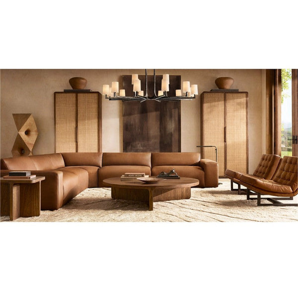 Wright Round Chandelier 36"D 48"D 60"D