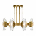 Wyth Led Round Chandelier 40″ - kimoylights