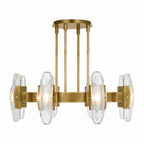 Wyth Led Round Chandelier 40″ - kimoylights