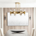 Wyth Led Round Chandelier 40″ - kimoylights