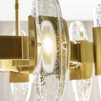 Wyth Led Round Chandelier 40″ - kimoylights