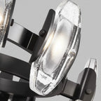 Wyth Led Round Chandelier 40″ - kimoylights