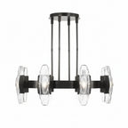 Wyth Led Round Chandelier 40″ - kimoylights