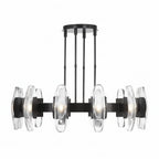 Wyth Led Round Chandelier 47″ - kimoylights