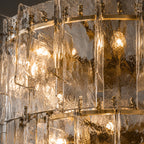 Yammy Multi-Layer Round Chandelier 47"