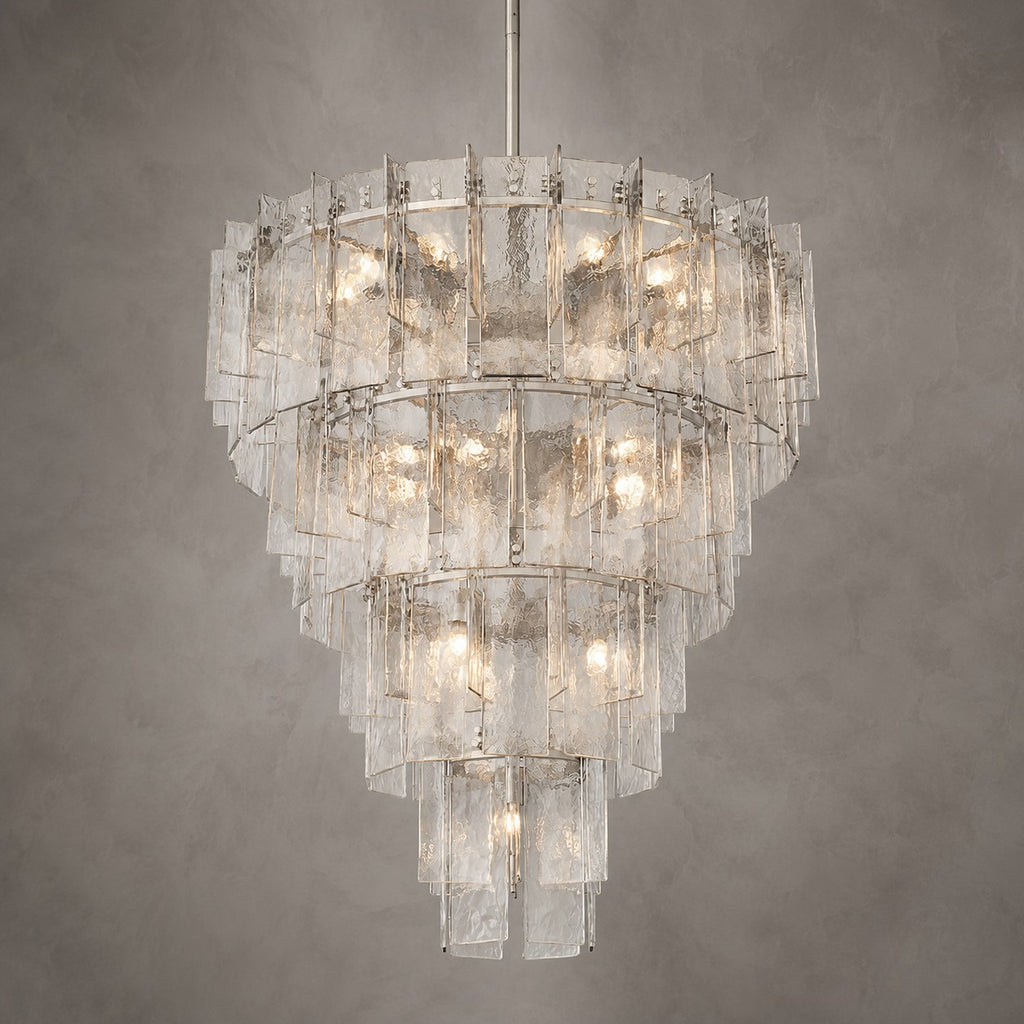 Yammy Multi-Layer Round Chandelier 47"