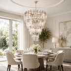 Yammy Multi-Layer Round Chandelier 47"