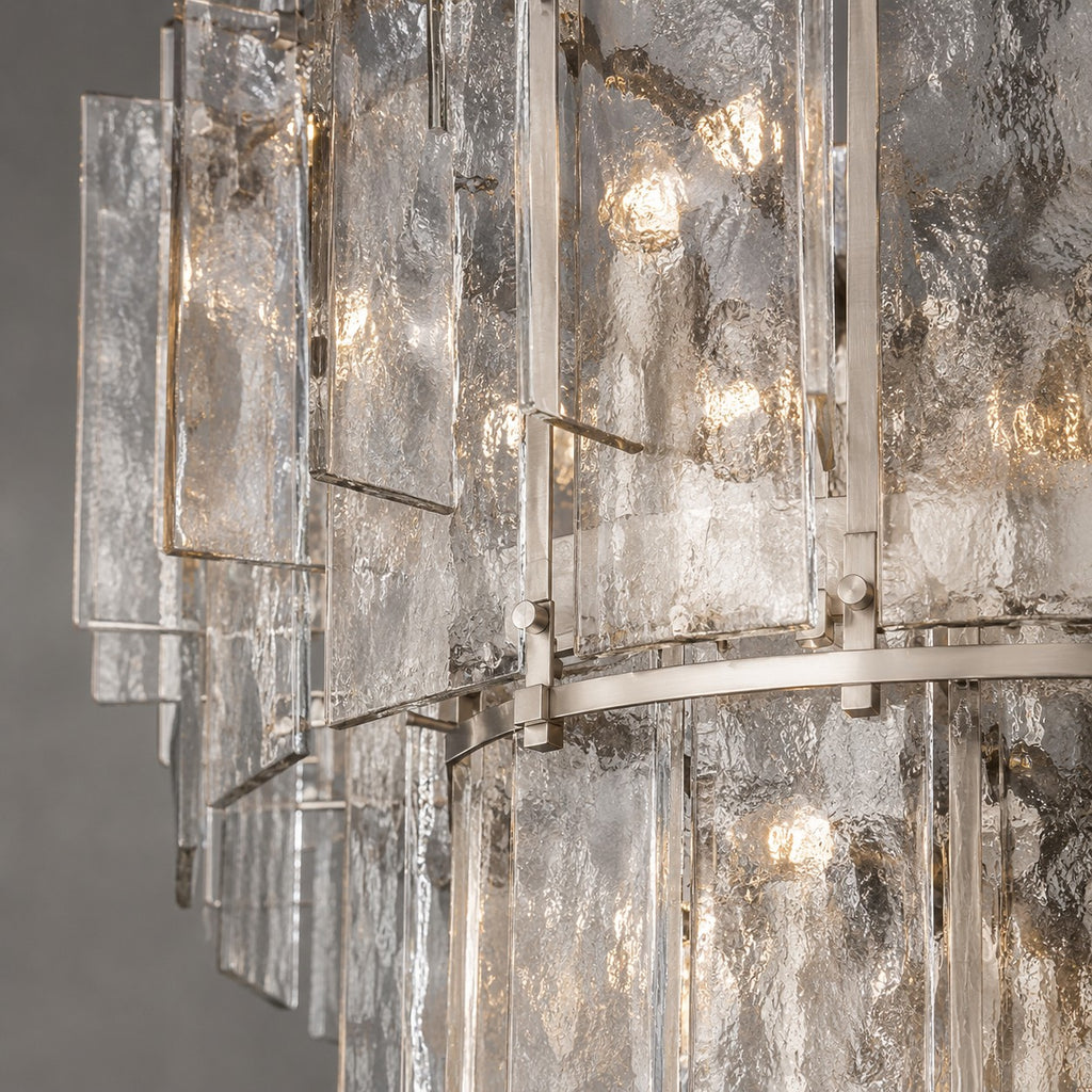 Yammy Multi-Layer Round Chandelier 47"
