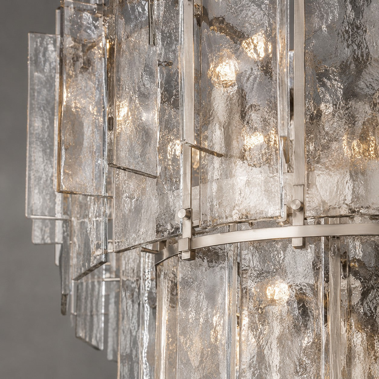 Yammy Multi-Layer Round Chandelier 47"