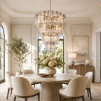 Yammy Multi-Layer Round Chandelier 47"