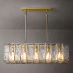 Yammy Rectangular Chandelier 49"