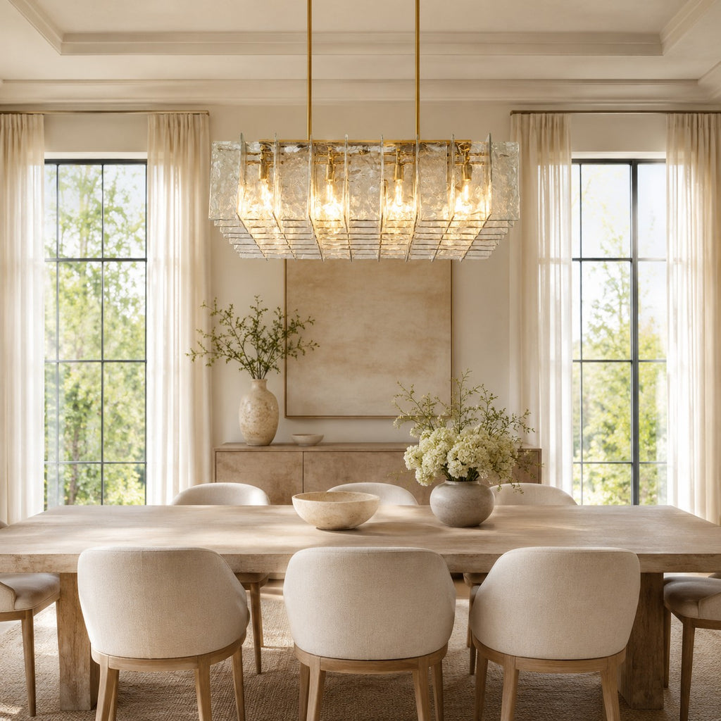 Yammy Square Chandelier 60"