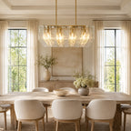 Yammy Square Chandelier 37"