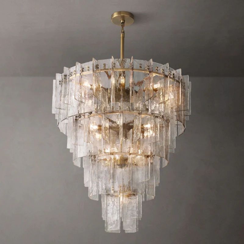 Yammy Multi-Layer Round Chandelier 47"