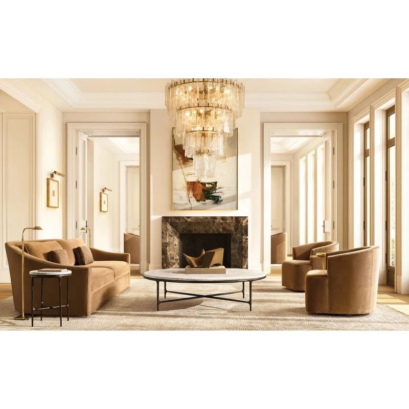 Yammy Multi-Layer Round Chandelier 47"