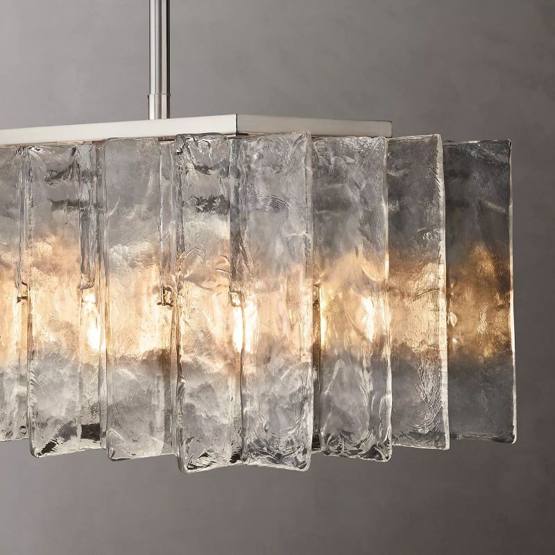 Yammy Rectangular Chandelier 49"