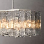Yammy Rectangular Chandelier 49"