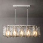 Yammy Rectangular Chandelier 49"
