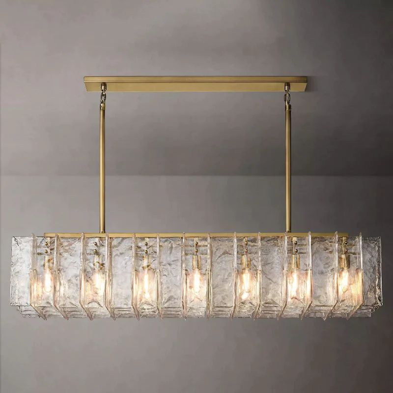 Yammy Rectangular Chandelier 67"