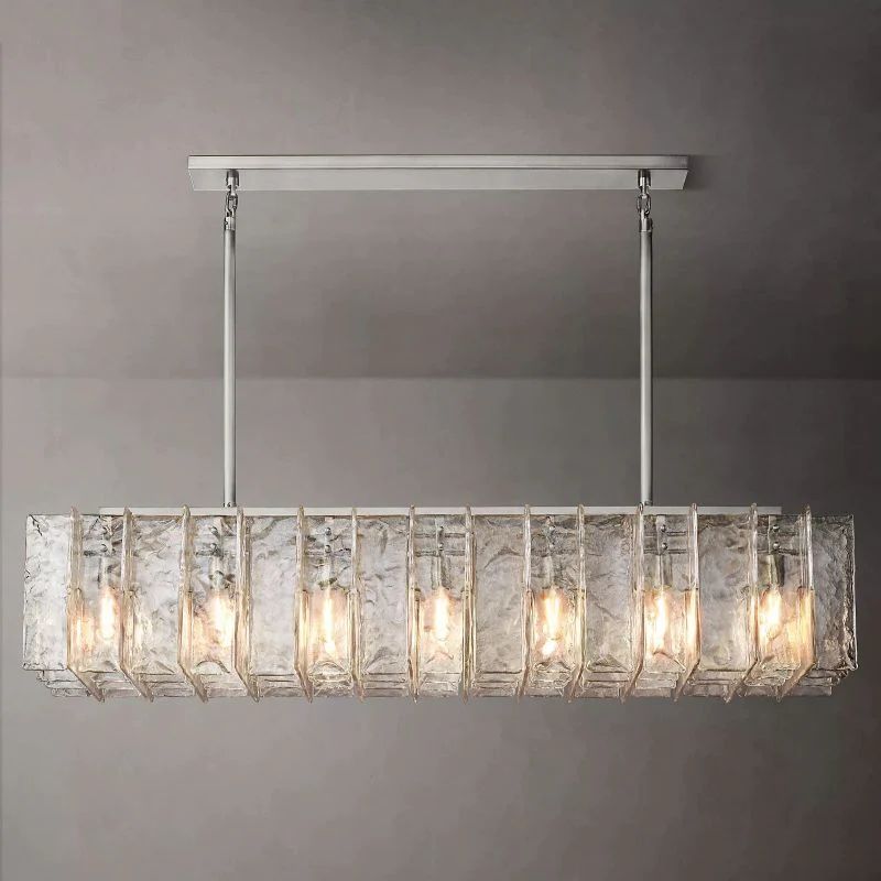 Yammy Rectangular Chandelier 67"