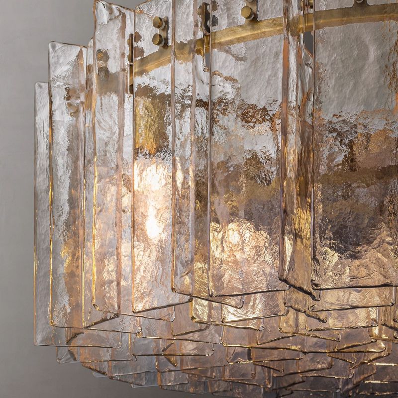 Yavine Round Chandelier 48"