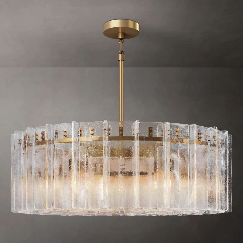 Yavine Round Chandelier 48"