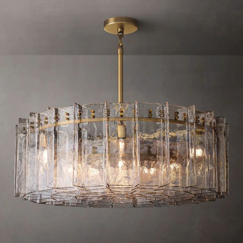Yavine Round Chandelier 48"