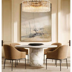 Yavine Round Chandelier 48"